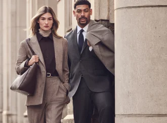 BOSS puts focus on tailoring with new AW26 campaign starring Aaron Pierre