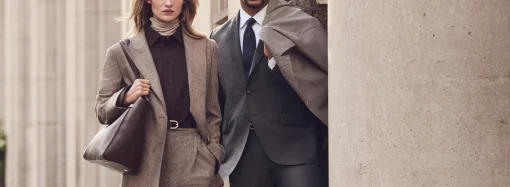 BOSS puts focus on tailoring with new AW26 campaign starring Aaron Pierre
