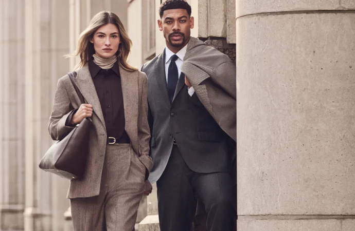 BOSS puts focus on tailoring with new AW26 campaign starring Aaron Pierre
